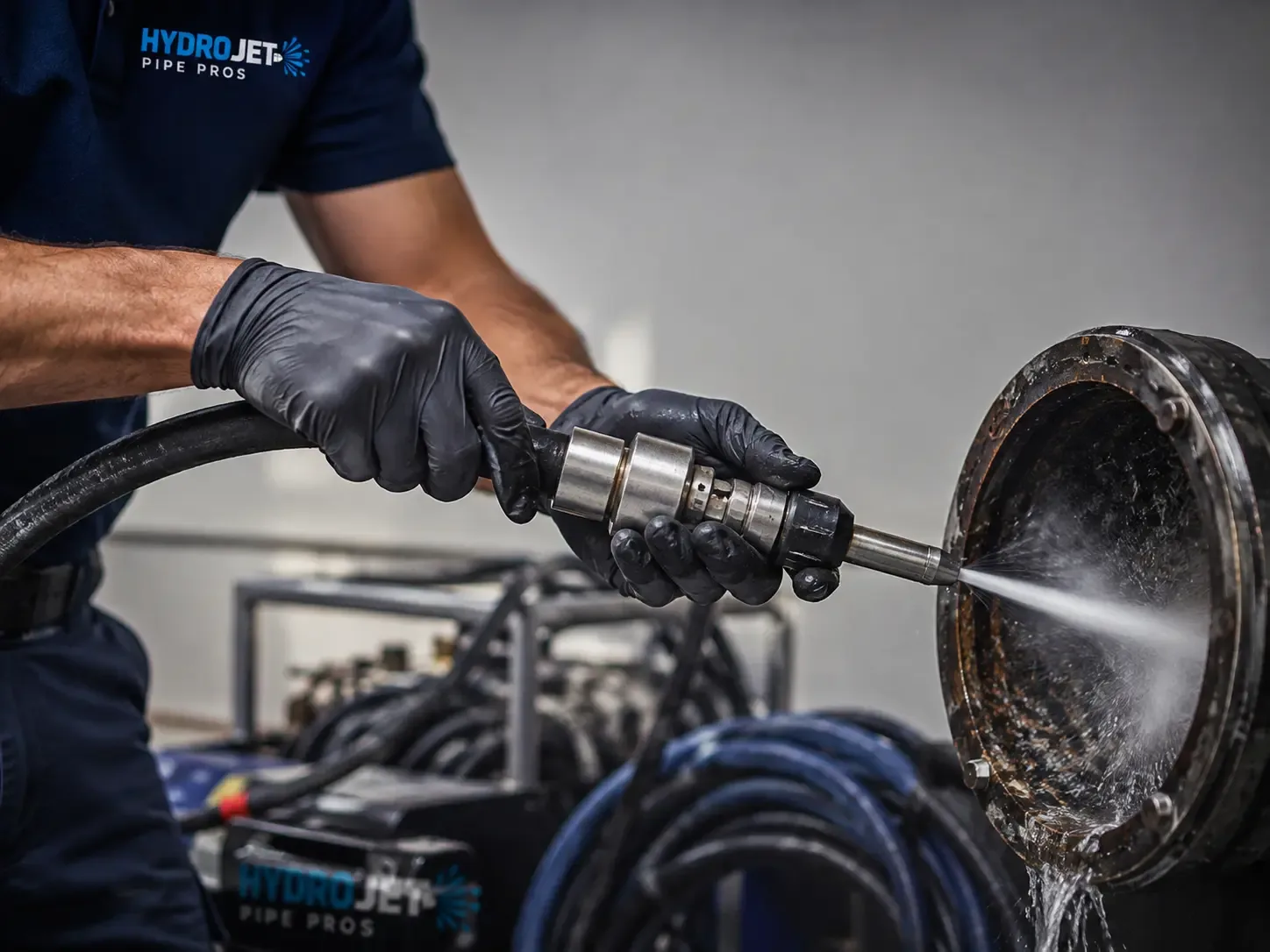 Hydro Jet Pipe Descaling in Mount Ephraim, NJ